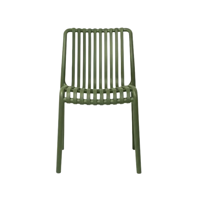 Bordeaux Outdoor Dining Chair - Olive