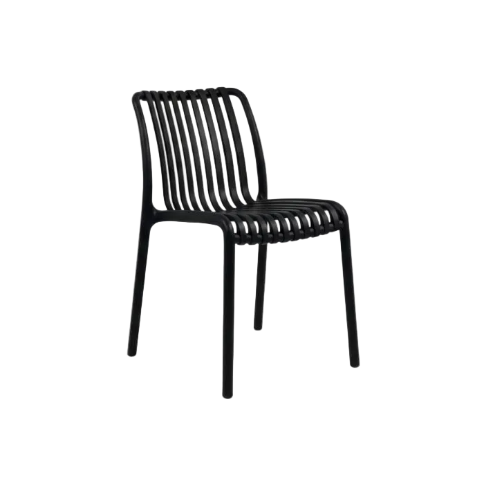 Bordeaux Outdoor Dining Chair - Black