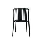 Bordeaux Outdoor Dining Chair - Black