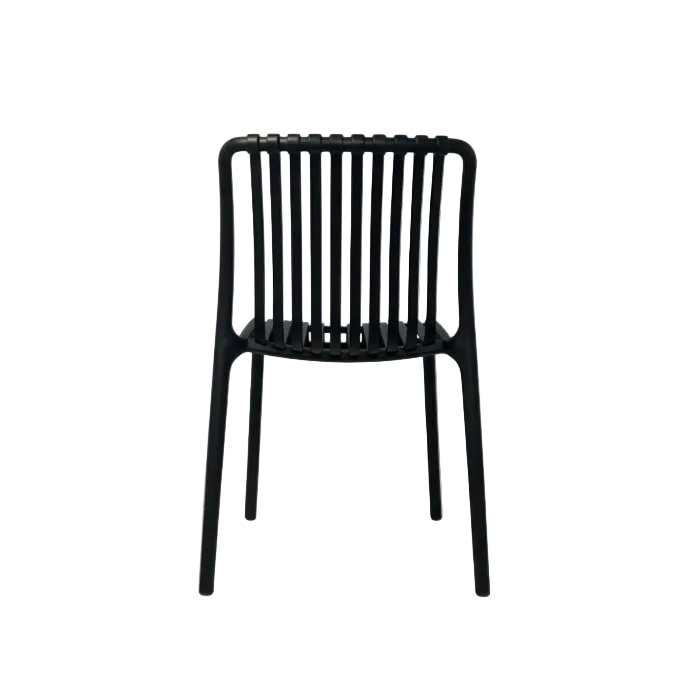 Bordeaux Outdoor Dining Chair - Black