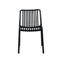 Bordeaux Outdoor Dining Chair - Black
