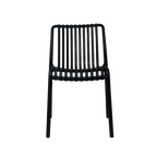 Bordeaux Outdoor Dining Chair - Black