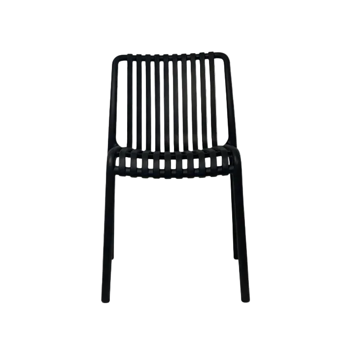 Bordeaux Outdoor Dining Chair - Black