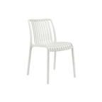Bordeaux Outdoor Dining Chair - White