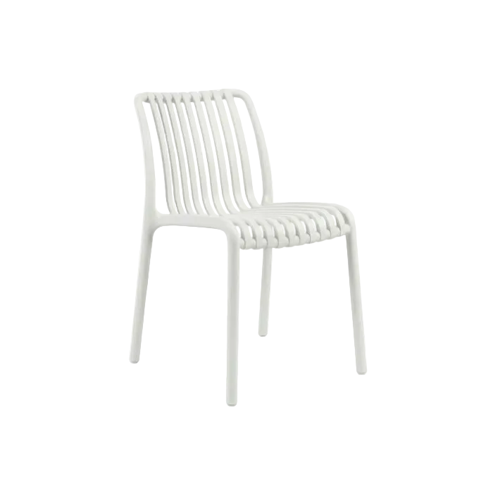Bordeaux Outdoor Dining Chair - White