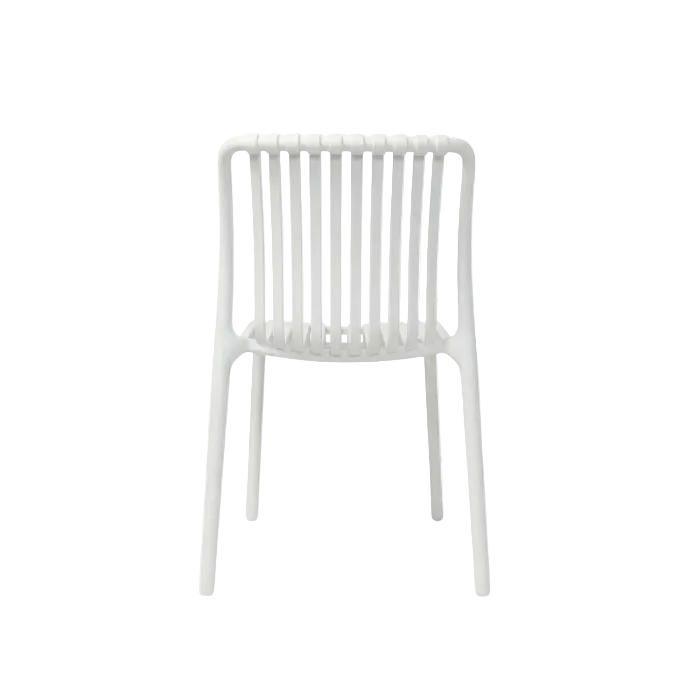 Bordeaux Outdoor Dining Chair - White
