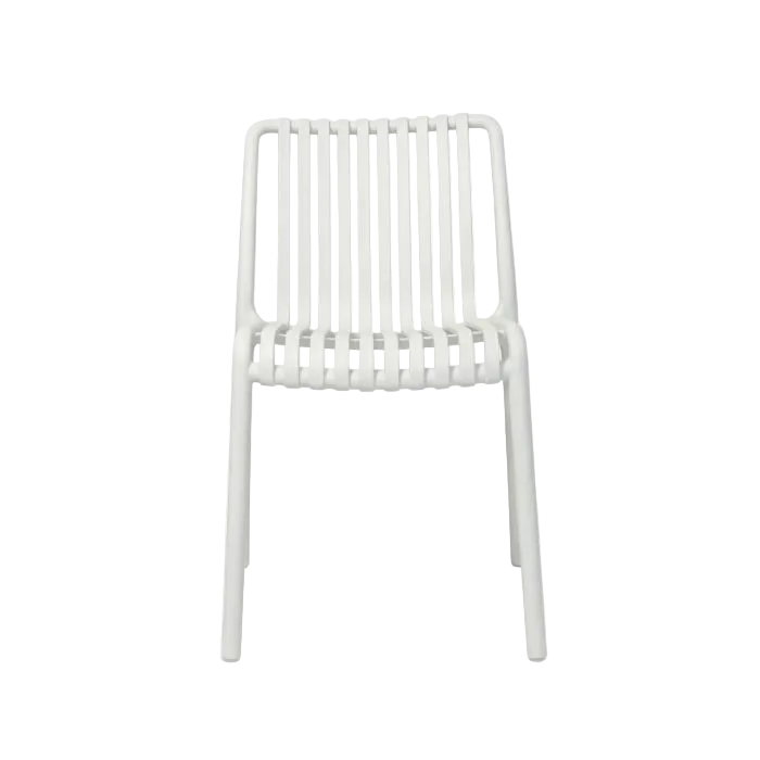 Bordeaux Outdoor Dining Chair - White