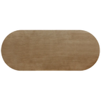 Braxton Oval Dining Table - 2.4m Antique Gold