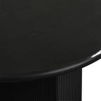 Brunella Oval Dining Table - 2.4m Black
