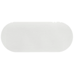 Brunella Oval Dining Table - 2.4m White