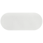Braxton Oval Dining Table - 2.4m White