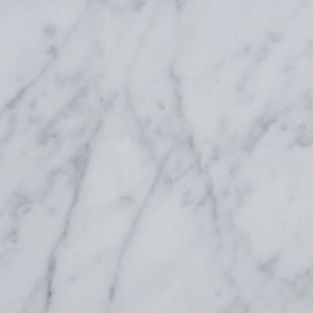 1.3m Marble Coffee Table - Black
