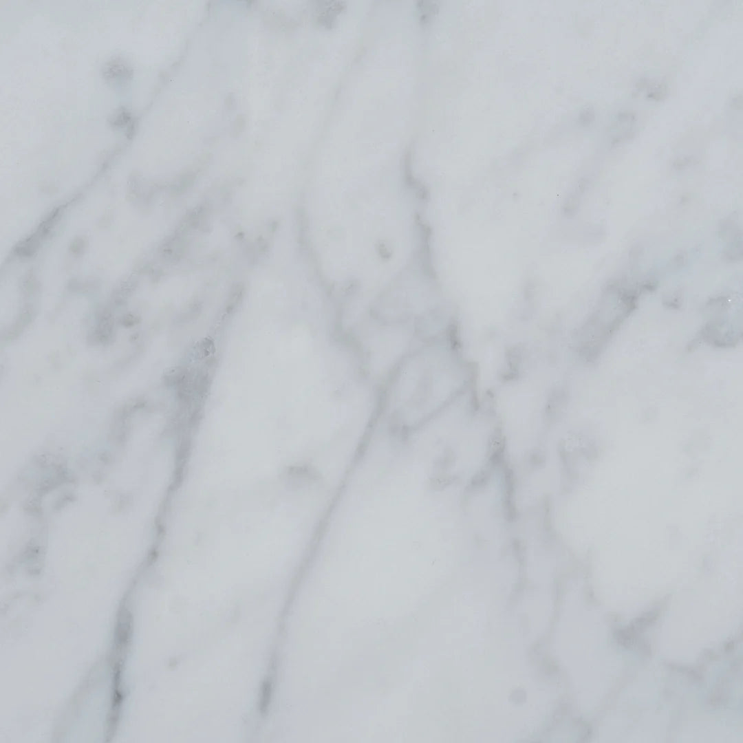 1.3m Marble Coffee Table - Black