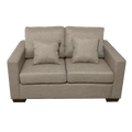 Club Fabric Sofa, Taupe