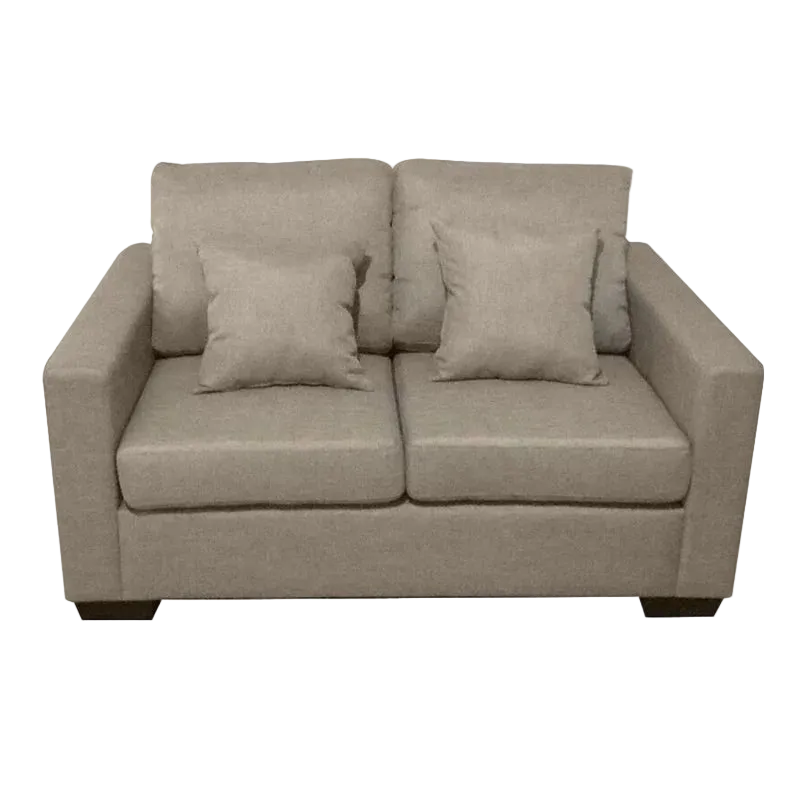 Club Fabric Sofa, Taupe