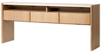 Stella 1800 Console Table - Oak Natural