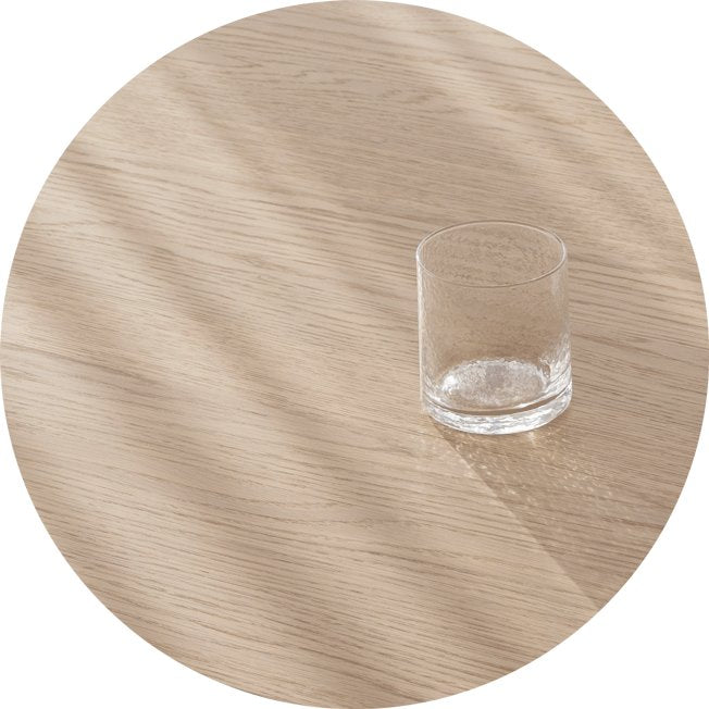 Lenny 1300 Coffee Table - Oak Crema
