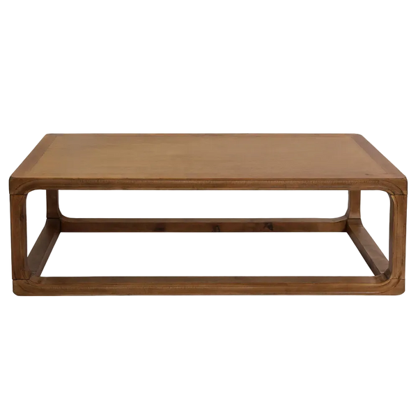 Camden Coffee Table - Walnut — part of Canopy Green Living Room Furniture Set