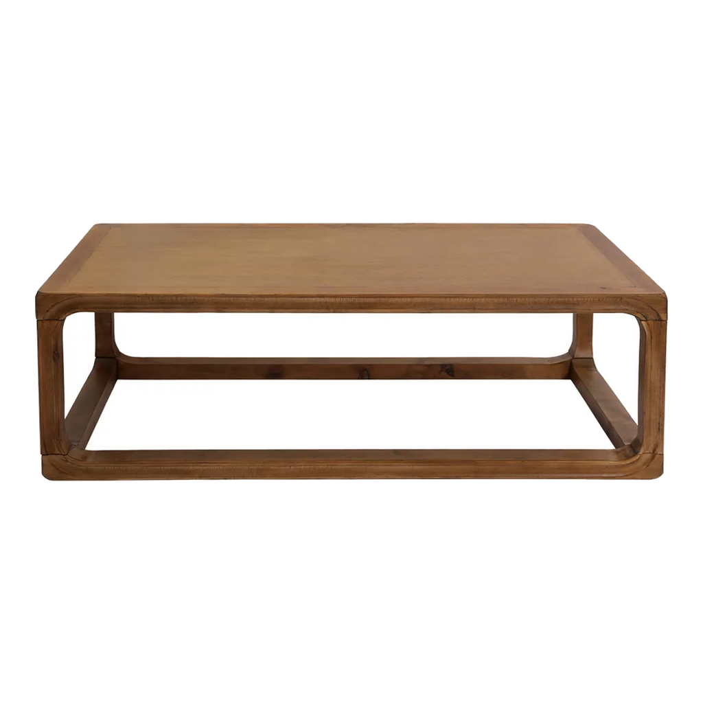 Cadie Coffee Table - Walnut