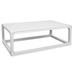 Cadie Coffee Table - White