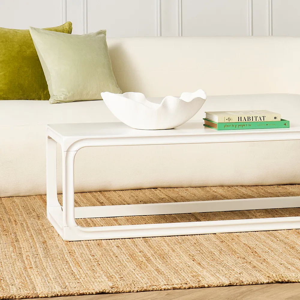 Camden Coffee Table - White