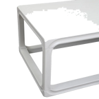 Cadie Coffee Table - White