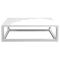Cadie Coffee Table - White