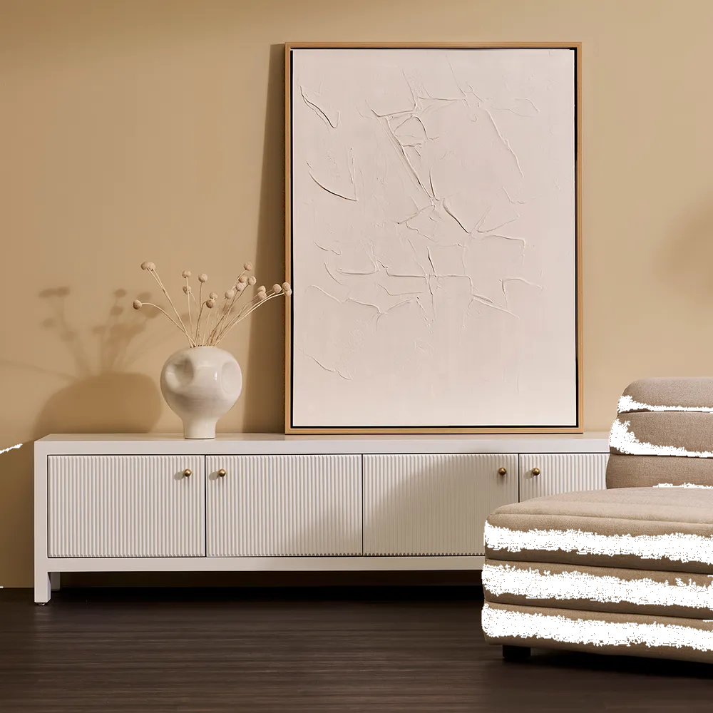 Calm Spaces Series II Canvas Painting