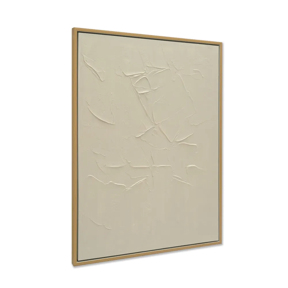 Calm Spaces Series II Canvas Painting