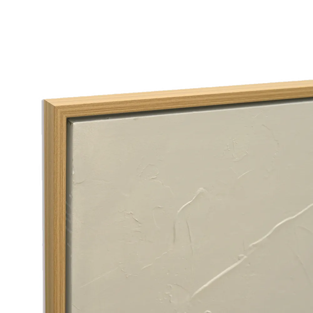 Calm Spaces Series II Canvas Painting