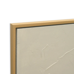 Calm Spaces Series II Canvas Painting