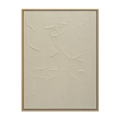 Calm Spaces Series II Canvas Painting