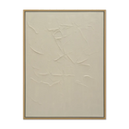 Calm Spaces Series II Canvas Painting