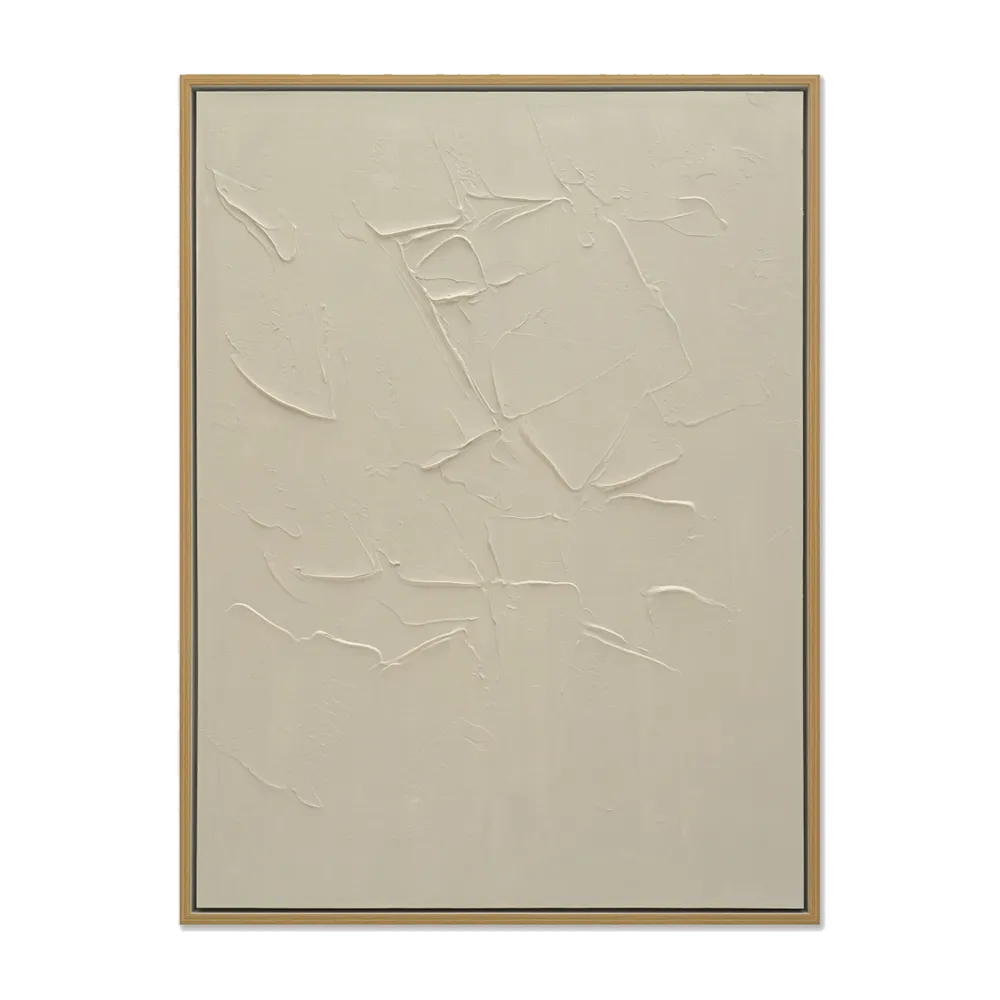 Calm Spaces Series II Canvas Painting