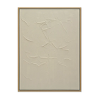 Calm Spaces Series II Canvas Painting