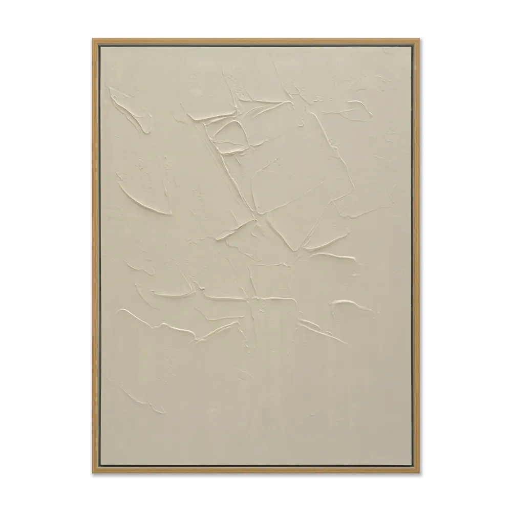 Calm Spaces Series II Canvas Painting