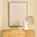 Calm Spaces Series I Canvas Painting