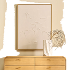 Calm Spaces Series I Canvas Painting