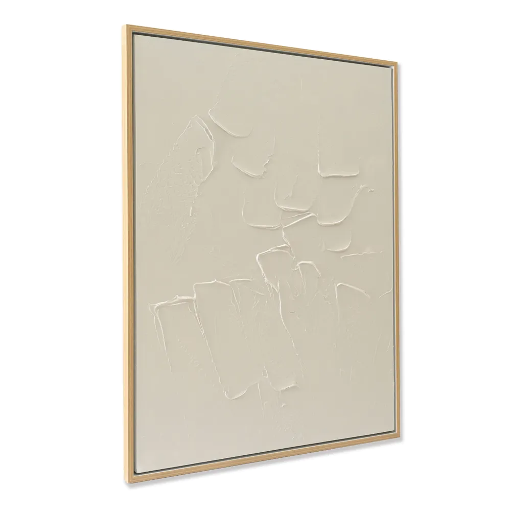 Calm Spaces Series I Canvas Painting