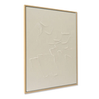 Calm Spaces Series I Canvas Painting