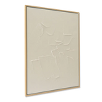 Calm Spaces Series I Canvas Painting