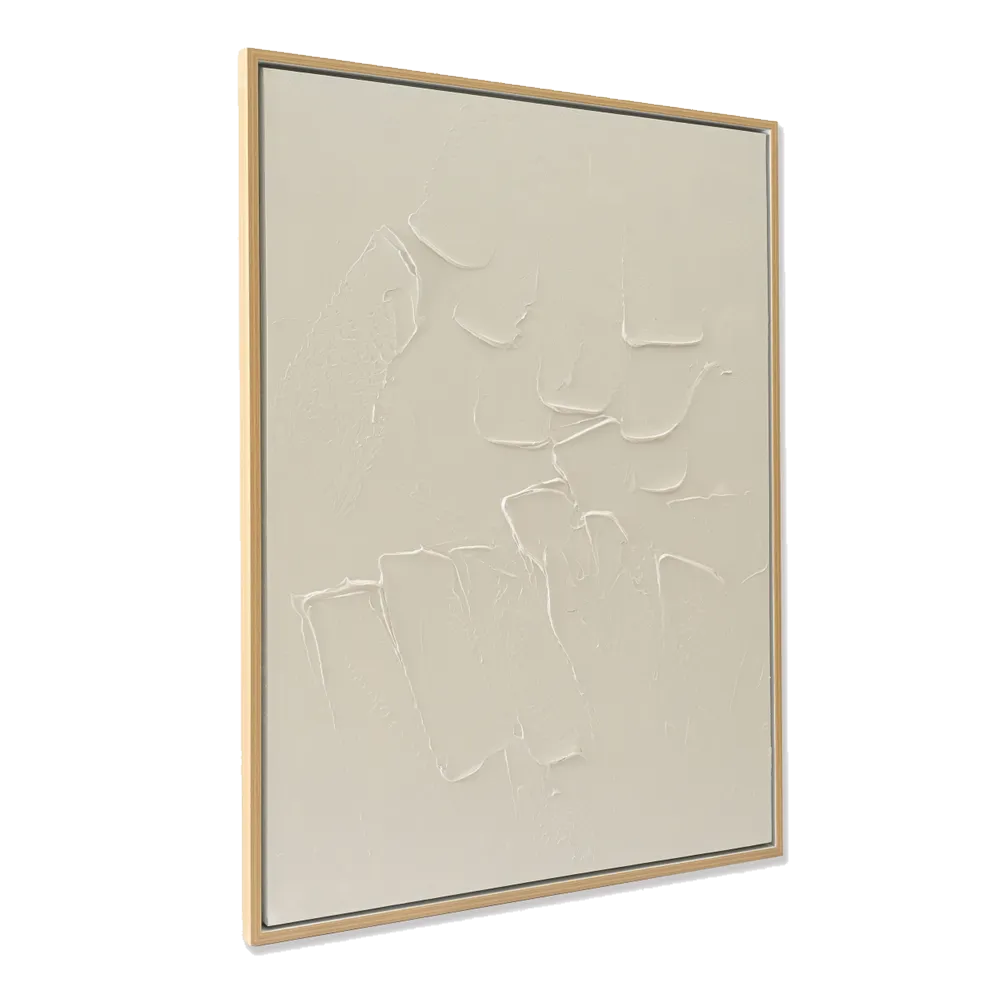 Calm Spaces Series I Canvas Painting