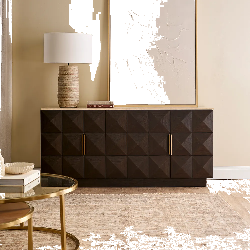 Calm Spaces Series I Canvas Painting
