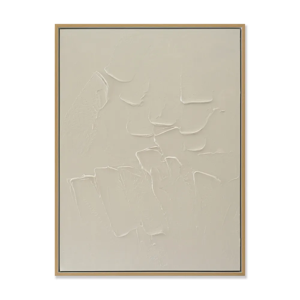Calm Spaces Series I Canvas Painting