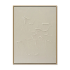 Calm Spaces Series I Canvas Painting