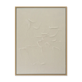 Calm Spaces Series I Canvas Painting