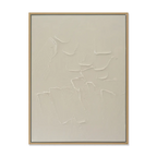 Calm Spaces Series I Canvas Painting