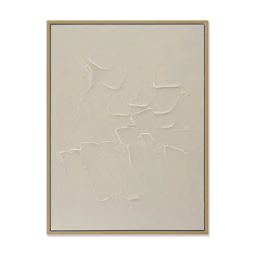 Calm Spaces Series I Canvas Painting