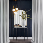 Clifton Pendant - Brushed Brass & Glass