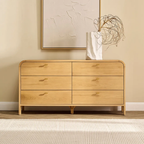 Cheltenham 6 Drawer Chest - Natural Oak